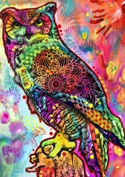 Bluebird Puzzle - Owl - 1000 Piece Jigsaw Puzzle Best