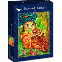 Bluebird Puzzle - Owls - 1000 Piece Jigsaw Puzzle Sale