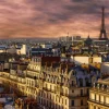 Bluebird Puzzle - Paris, France - 1000 Piece Jigsaw Puzzle New