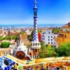 Bluebird Puzzle - Park Güell, Barcelona - 1000 piece jigsaw puzzle Discount