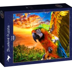 Bluebird Puzzle - Parrot - 1000 Piece Jigsaw Puzzle New