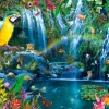 Bluebird Puzzle - Parrot Tropics - 1000 Piece Puzzle Sale