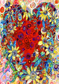 Bluebird Puzzle - Passion Flower - 1500 Piece Jigsaw Puzzle Outlet