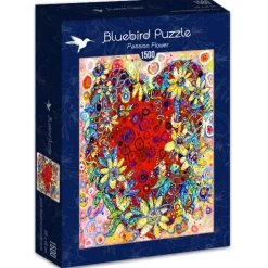 Bluebird Puzzle - Passion Flower - 1000 Piece Jigsaw Puzzle Fashion