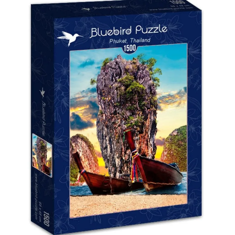 Bluebird Puzzle - Phuket, Thailand - 1500 Piece Jigsaw Puzzle Fashion