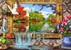 Bluebird Puzzle - Picture of Life - 1500 Piece Jigsaw Puzzle Fashion
