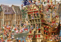 Bluebird Puzzle - Pirates - 1000 Piece Jigsaw Puzzle Best