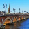 Bluebird Puzzle - Pont de Pierre, Bordeaux - 1000 Piece Jigsaw Puzzle Hot