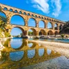 Bluebird Puzzle - Pont du Gard, France - 1000 Piece Jigsaw Puzzle Outlet