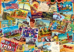 Bluebird Puzzle - Postcard (USA) - 1000 Piece Jigsaw Puzzle Hot