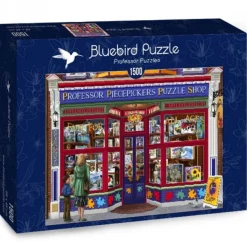 Bluebird Puzzle - Professor Puzzles - 1500 Piece Jigsaw Puzzle Hot