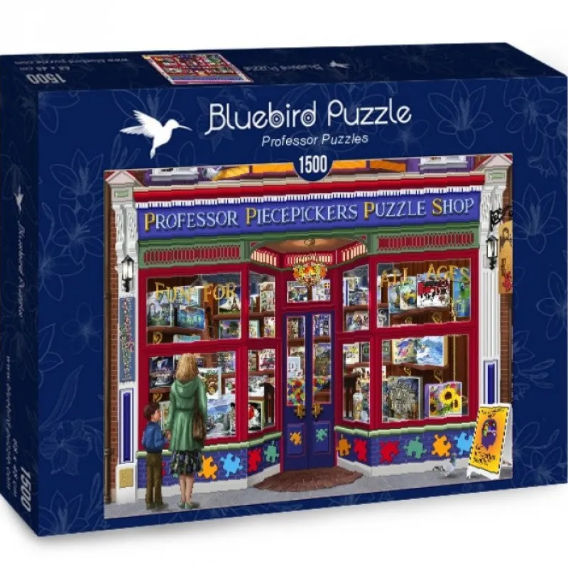 Bluebird Puzzle - Professor Puzzles - 1500 Piece Jigsaw Puzzle Hot