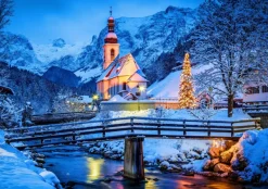 Bluebird Puzzle - Ramsau - 1000 Piece Puzzle Clearance