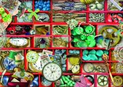 Bluebird Puzzle - Red Collection - 1000 Piece Jigsaw Puzzle Discount