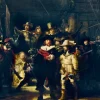 Art by Bluebird Bluebird Puzzle - Rembrandt - The Night Watch, 1642 - 1000 Piece Jigsaw Puzzle New