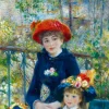 Art by Bluebird Bluebird Puzzle - Renoir - Two Sisters (On the Terrace), 1881 - 1000 Piece Jigsaw Puzzle Best