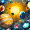 Bluebird Puzzle - Ringed Solar System - 1500 piece jigsaw puzzle New
