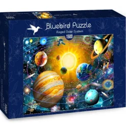 Bluebird Puzzle - Ringed Solar System - 1500 piece jigsaw puzzle New