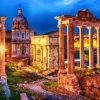 Bluebird Puzzle - Roman Forum - 1000 Piece Jigsaw Puzzle Outlet