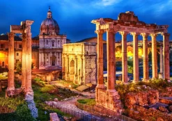 Bluebird Puzzle - Roman Forum - 1000 Piece Jigsaw Puzzle Outlet