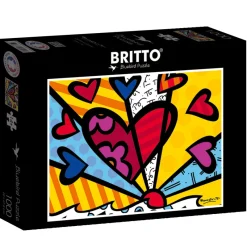Bluebird Puzzle - Romero Britto - New Day - 1000 Piece Jigsaw Puzzle Fashion