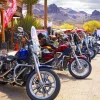 Bluebird Puzzle - Rt 66 Fun Run Oatman Motorcycles 4-16 8377 - 1000 Piece Jigsaw Puzzle New