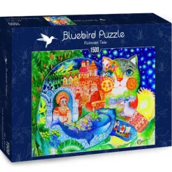 Bluebird Puzzle - Russian Tale - 1500 piece jigsaw puzzle Best