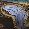 Bluebird Puzzle - Salvador Dalí - Soft Watch Exploding in 888 Particles after Twenty Years of Total Immobility - 1000 Piece Jigsaw Puzzle Online