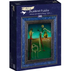 Bluebird Puzzle - Salvador Dalí - Woman with Head of Roses, 1935 - 1000 Piece Jigsaw Puzzle Outlet