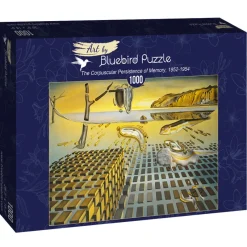 Bluebird Puzzle - Salvador Dalí - The Corpuscular Persistence of Memory, 1952-1954 - 1000 Piece Jigsaw Puzzle Outlet
