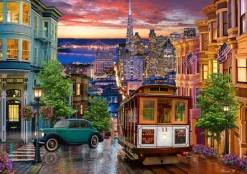 Bluebird Puzzle - San Francisco Trolley - 1000 Piece Jigsaw Puzzle Discount