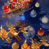 Bluebird Puzzle - Santa Claus is arriving! - 1500 Piece Jigsaw Puzzle Best