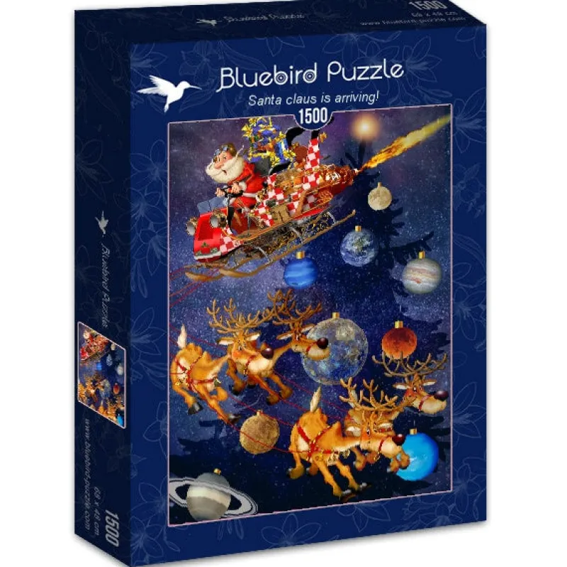 Bluebird Puzzle - Santa Claus is arriving! - 1500 Piece Jigsaw Puzzle Best