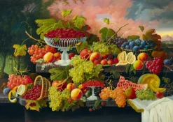 Art by Bluebird Bluebird Puzzle - Severin Roesen - Still Life, 1867 - 1000 Piece Jigsaw Puzzle Sale