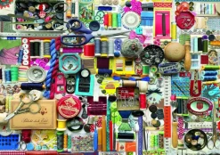 Bluebird Puzzle - Sewing Kit - 1000 Piece Jigsaw Puzzle Best