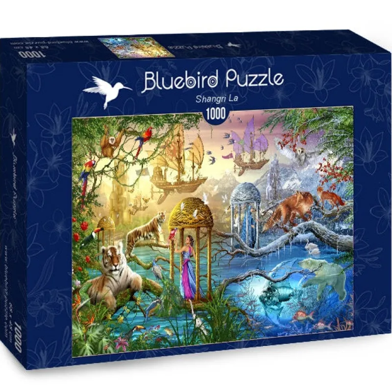 Bluebird Puzzle - Shangri La - 1000 Piece Puzzle Fashion