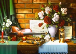 Bluebird Puzzle - She Loves Me - 2000 Piece Jigsaw Puzzle Hot