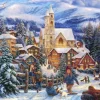 Bluebird Puzzle - Sledding To Town - 1000 Piece Jigsaw Puzzle Sale