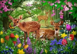 Bluebird Puzzle - Spirit of Spring - 1500 Piece Jigsaw Puzzle Online
