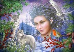 Bluebird Puzzle - Spirit of Winter - 1000 Piece Jigsaw Puzzle Clearance