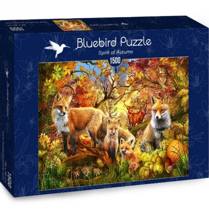 Bluebird Puzzle 70165 Spirit of Autumn 1500 Piece Jigsaw Puzzle Best