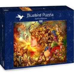 Bluebird Puzzle - Spirit of Autumn - 1000 Piece Jigsaw Puzzle Best
