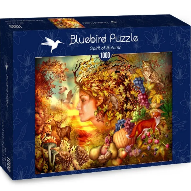 Bluebird Puzzle - Spirit of Autumn - 1000 Piece Jigsaw Puzzle Best