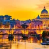 Bluebird Puzzle - St. Peter's Basilica, Vatican City - 1000 Piece Jigsaw Puzzle New