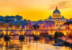 Bluebird Puzzle - St. Peter's Basilica, Vatican City - 1000 Piece Jigsaw Puzzle New