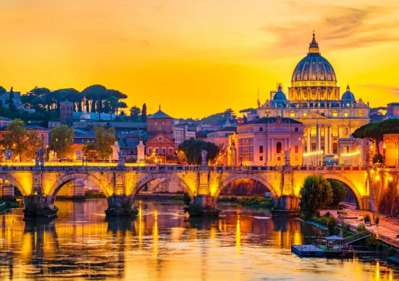 Bluebird Puzzle - St. Peter's Basilica, Vatican City - 1000 Piece Jigsaw Puzzle New