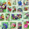 Bluebird Puzzle - Stamp Flower Collection - 2000 Piece Jigsaw Puzzle Sale