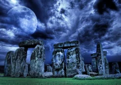 Bluebird Puzzle - Stonehenge - 1000 Piece Jigsaw Puzzle Outlet