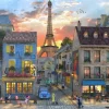 Bluebird Puzzle - Streets of Paris - 1000 Piece Jigsaw Puzzle Fashion