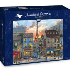 Bluebird Puzzle - Streets of Paris - 4000 Piece Jigsaw Puzzle Clearance